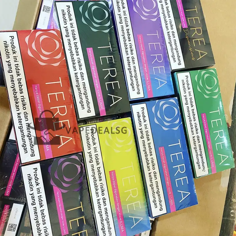 IQOS TEREA flavours Singapore ready stock original heatsticks