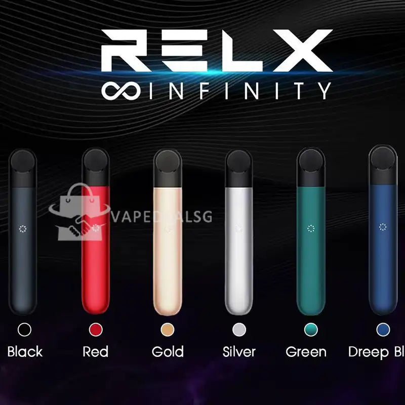 RELX Infinity Device colours official RELX Singapore