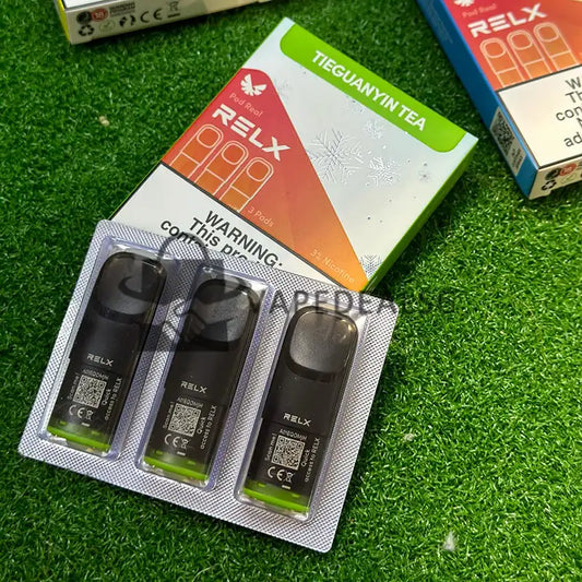 RELX Pod Real authentic Infinity pods with QR verification Singapore vape shop