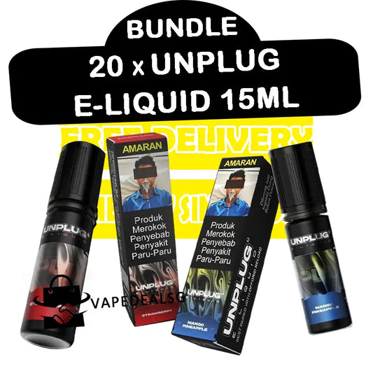 20pcs-unplug-e-liquid-15ml-bundle-vapedealsg-singapore