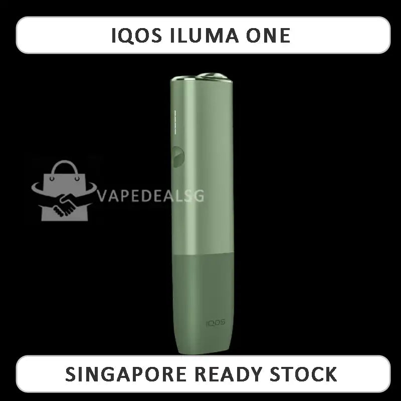 IQOS ILUMA ONE device Singapore ready stock original heated tobacco device