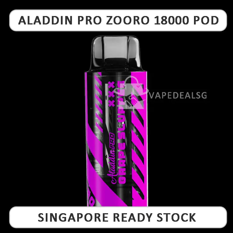 ALADDIN PRO ZOORO 18000 PUFFS - CARTRIDGE POD