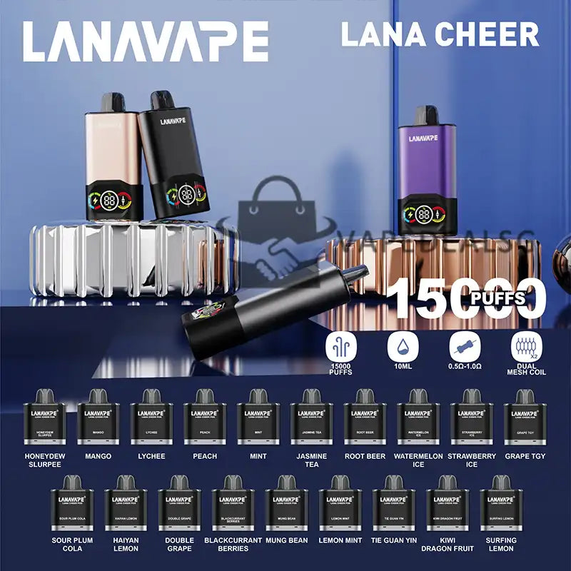 lana-cheer-15000-disposable-cartridge-pod-flavour-singapore-vape-deal-sg