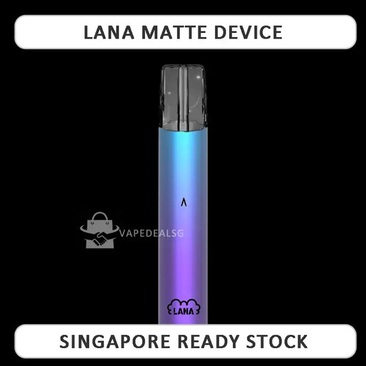 LANA Matte Device Singapore ready stock authentic LANA vape device