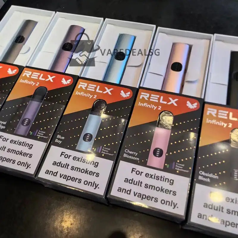 RELX Infinity 2 Device original packaging Singapore ready stock vape
