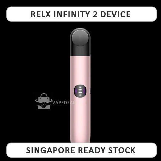 RELX Infinity 2 Device Singapore Ready Stock original RELX vape device