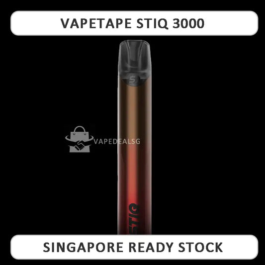 stiq disposable vape VAPETAPE 3k Puffs Singapore Elf Bar 5000 Disposable 1 gram Choose Flavor:Passion Kiwi